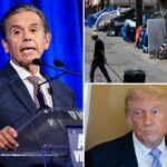 Candidato democrata ao governo da Califórnia e ex-prefeito de Los Angeles critica partido por culpar Trump pelas crises de falta de moradia e acessibilidade