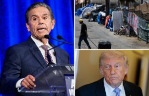 Candidato democrata ao governo da Califórnia e ex-prefeito de Los Angeles critica partido por culpar Trump pelas crises de falta de moradia e acessibilidade Candidato democrata ao governo da Califórnia e ex-prefeito de Los Angeles critica partido por culpar Trump pelas crises de falta de moradia e acessibilidade