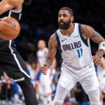 Kyrie Irving, guarda do Dallas Mavericks