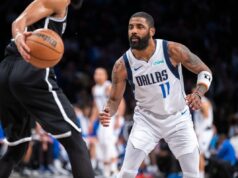 Candidatos à NBA ‘monitoram’ Kyrie Irving enquanto Mavericks explode tudo Kyrie Irving, guarda do Dallas Mavericks