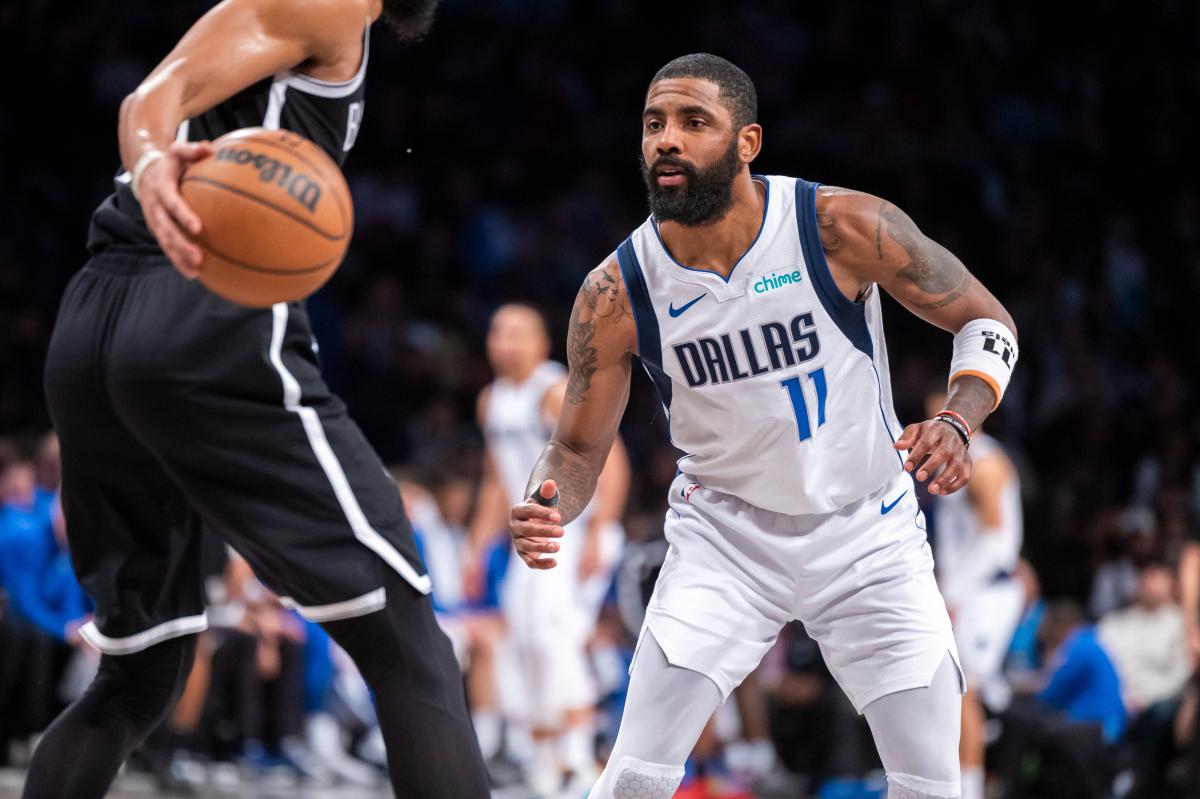 Kyrie Irving, guarda do Dallas Mavericks