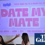 'Cansado de deslizar': o evento de namoro onde seus amigos falam