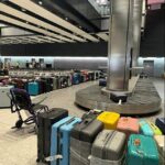 O caos nas bagagens eclodiu ontem no aeroporto de Heathrow, quando centenas de malas transportadas pela British Airways foram abandonadas no Terminal cinco.