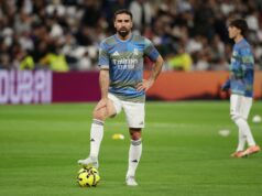 Capitão do Real Madrid, Carvajal, corre contra o tempo pela seleção espanhola para a Copa do Mundo INTERATIVO-Futebol FIFA Como os times estão no grupo da Copa do Mundo 2026-1776670778