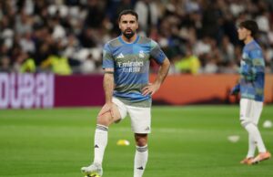 Capitão do Real Madrid, Carvajal, corre contra o tempo pela seleção espanhola para a Copa do Mundo INTERATIVO-Futebol FIFA Como os times estão no grupo da Copa do Mundo 2026-1776670778