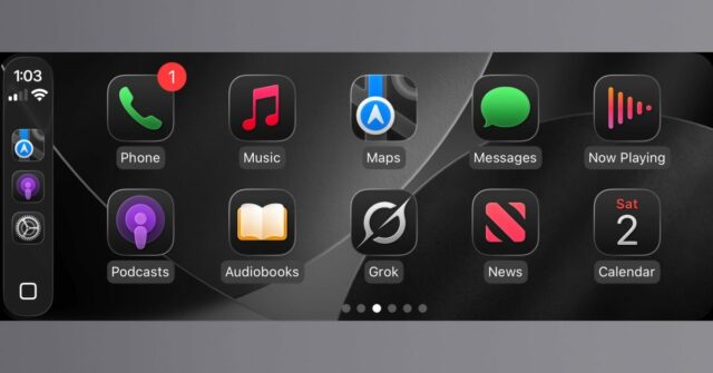 CarPlay agora funciona com três principais aplicativos de chatbot de IA
