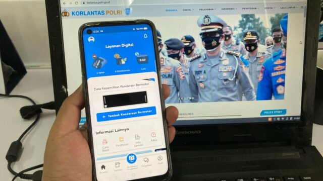 Cara Mudah Bayar Pajak Motor e Mobil Online, Tak Sampai 5 Menit
