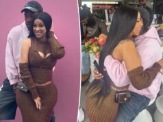 Cardi B e Stefon Diggs fazem as malas no PDA no evento do Dia das Mães em meio a rumores de reconciliação Cardi B e Stefon Diggs fazem as malas no PDA no evento do Dia das Mães em meio a rumores de reconciliação