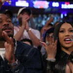 Cronograma de relacionamento de Cardi B e Stefon Diggs, das noites de Miami aos jogos dos Knicks GettyImages 2214787426