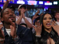 Cardi B e Stefon Diggs mancharam a embalagem no PDA 3 meses após a separação Cronograma de relacionamento de Cardi B e Stefon Diggs, das noites de Miami aos jogos dos Knicks GettyImages 2214787426