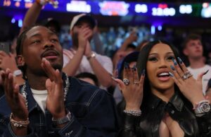 Cardi B e Stefon Diggs mancharam a embalagem no PDA 3 meses após a separação Cronograma de relacionamento de Cardi B e Stefon Diggs, das noites de Miami aos jogos dos Knicks GettyImages 2214787426