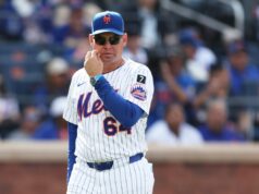 Carlos Mendoza recebe retorno curioso do Mets Mets Manager Carlos Mendoza