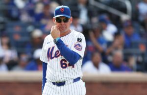 Carlos Mendoza recebe retorno curioso do Mets Mets Manager Carlos Mendoza