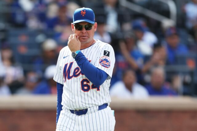 Mets Manager Carlos Mendoza