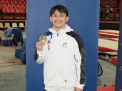 Carlos Yulo conquista ouro na França Carlos Yulo ouro