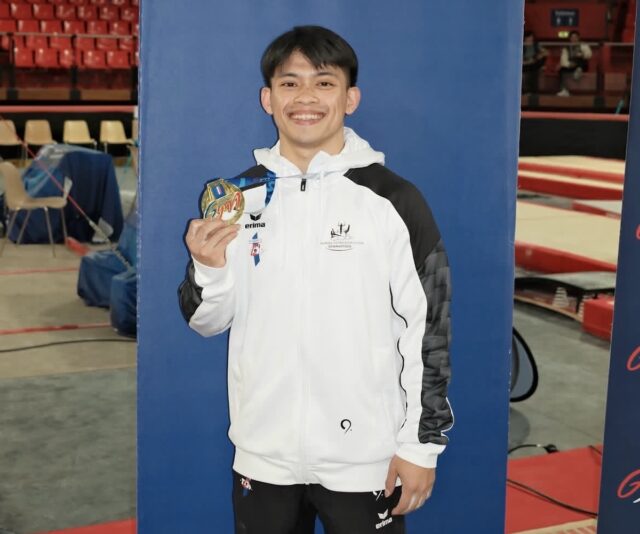 Carlos Yulo conquista ouro na França Carlos Yulo ouro