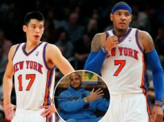 Carmelo Anthony convida Jeremy Lin em um podcast para abordar a briga de anos dos Knicks Carmelo Anthony convida Jeremy Lin em um podcast para abordar a briga de anos dos Knicks