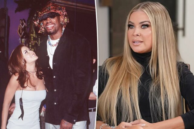 Carmen Electra descreve o momento exato em que decidiu que o casamento de Dennis Rodman tinha que ‘parar’
