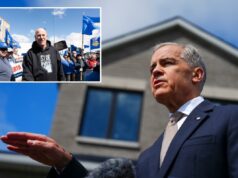 Carney alerta que o voto de independência de Alberta no Canadá pode ecoar o Brexit como um ‘blefe perigoso’ O primeiro-ministro canadense, Mark Carney, comparou na segunda-feira a votação de Alberta sobre a possibilidade de avançar em direção à independência com o Brexit, chamando-a de um potencial “blefe perigoso”.