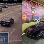 Carro de 'Knight Rider' atingido com multa por excesso de velocidade em Nova York - apesar de estar em exibição no museu de Illinois