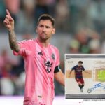 Cartão comercial ultra-raro assinado por Lionel Messi é vendido por mais de US$ 550 mil