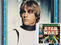 Cartão de chiclete de Luke Skywalker é vendido por mais de US$ 730 mil Cartão de chiclete de Luke Skywalker é vendido por mais de US$ 730 mil