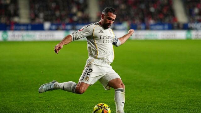 Carvajal da Espanha corre para ser convocado para a Copa do Mundo de 2026, diz De la Fuente

