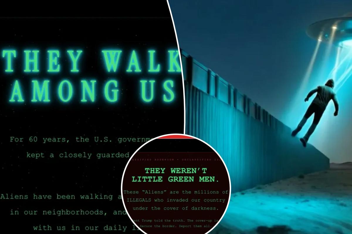 Casa Branca lança site ‘Aliens.gov’: ‘Eles andam entre nós’