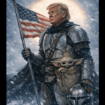 Casa Branca publica imagem de Trump como o Mandaloriano para comemorar o Dia de Star Wars