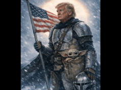 Casa Branca publica imagem de Trump como o Mandaloriano para comemorar o Dia de Star Wars Casa Branca publica imagem de Trump como o Mandaloriano para comemorar o Dia de Star Wars