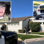 Casa do atirador da mesquita de San Diego, Caleb Vazquez, invadida, policiais removem sacos de evidências