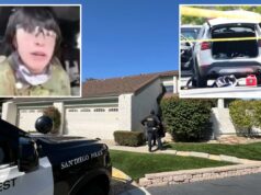 Casa do atirador da mesquita de San Diego, Caleb Vazquez, invadida, policiais removem sacos de evidências Casa do atirador da mesquita de San Diego, Caleb Vazquez, invadida, policiais removem sacos de evidências