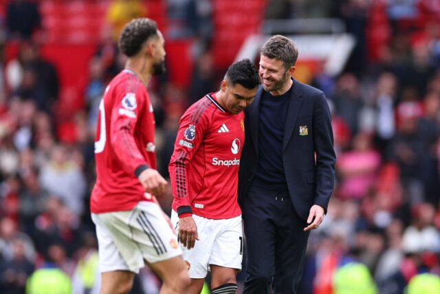 Casemiro cita a 'melhor coisa' sobre o influente papel de Casemiro cita a 'melhor coisa' sobre o influente papel de Jonathan Woodgate no Man Utd sob o comando de Michael Carrick