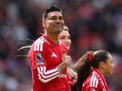 Casemiro deve assinar um contrato de 3 anos com o Inter Miami depois de fazer sua última aparição no Man Utd Casemiro deve assinar um contrato de 3 anos com o Inter Miami depois de fazer sua última aparição no Man Utd