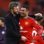 Casemiro explica o que Michael Carrick faz de maneira semelhante a Carlo Ancelotti, 'A melhor coisa...'