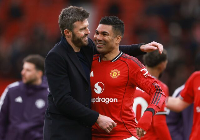 Casemiro explica o que Michael Carrick faz de maneira semelhante a Carlo Ancelotti, 'A melhor coisa...'
