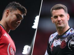 Casemiro explica perfeitamente por que o Man Utd precisa manter Tom Heaton no clube neste verão Casemiro explica perfeitamente por que o Man Utd precisa manter Tom Heaton no clube neste verão