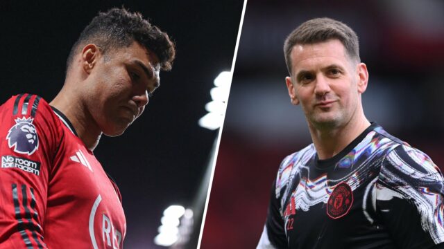 Casemiro explica perfeitamente por que o Man Utd precisa manter Tom Heaton no clube neste verão
