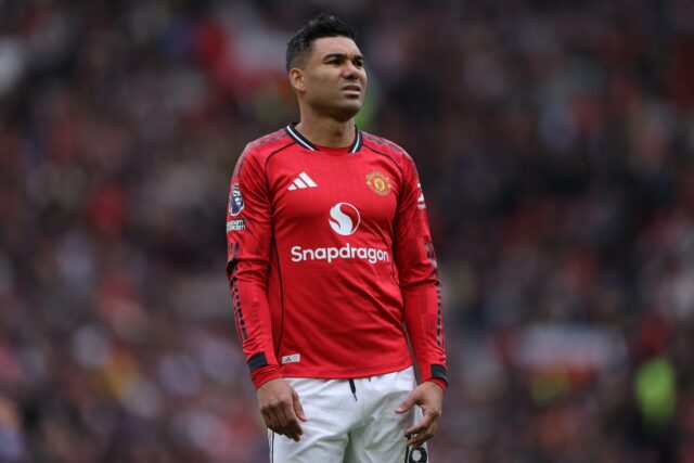 Casemiro faz previsão 'sem dúvida' para jogador 'incrível' da Premier League ligado ao Man Utd
