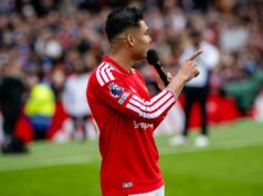 Casemiro manda mensagem de despedida aos torcedores do Man United após última apresentação em Old Trafford Casemiro manda mensagem de despedida aos torcedores do Man United após última apresentação em Old Trafford