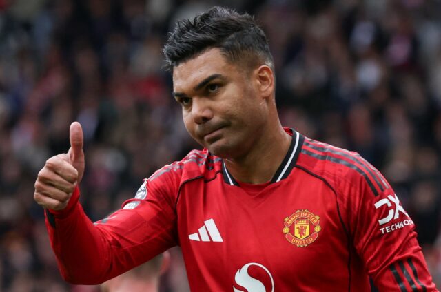 Casemiro resume perfeitamente a vitória do Manchester United sobre o Liverpool com mensagem aos torcedores

