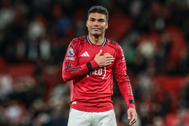 Casemiro revela relacionamento ‘inacreditável’ com os torcedores do Man Utd Casemiro revela relacionamento ‘inacreditável’ com os torcedores do Man Utd antes da última aparição em Old Trafford