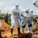 Casos suspeitos de Ebola passam de 900 enquanto a violência eclode no Congo