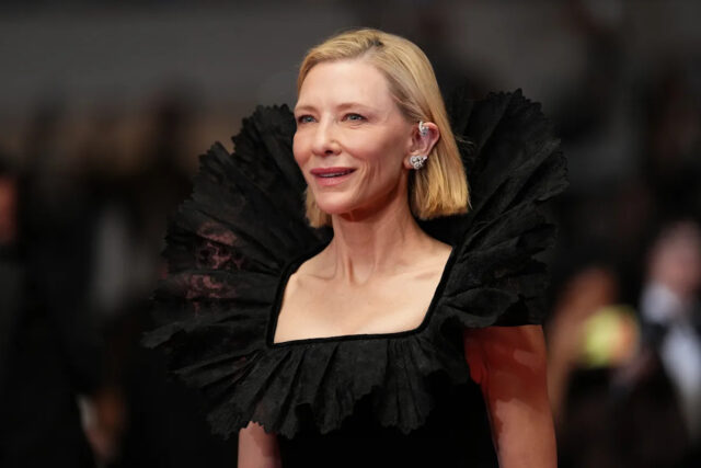 Cate Blanchett lamenta que o movimento #MeToo ‘foi morto muito rapidamente’ em Hollywood
