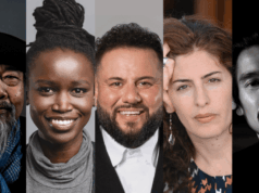 Cate Blanchett revela beneficiários do Displacement Film Fund, incluindo Mo Amer, Bao Nguyen, Annemarie Jacir, Akuol de Mabior e Rithy Panh Cate Blanchett revela beneficiários do Displacement Film Fund, incluindo Mo Amer, Bao Nguyen, Annemarie Jacir, Akuol de Mabior e Rithy Panh