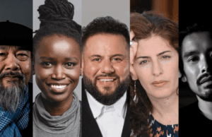 Cate Blanchett revela beneficiários do Displacement Film Fund, incluindo Mo Amer, Bao Nguyen, Annemarie Jacir, Akuol de Mabior e Rithy Panh Cate Blanchett revela beneficiários do Displacement Film Fund, incluindo Mo Amer, Bao Nguyen, Annemarie Jacir, Akuol de Mabior e Rithy Panh