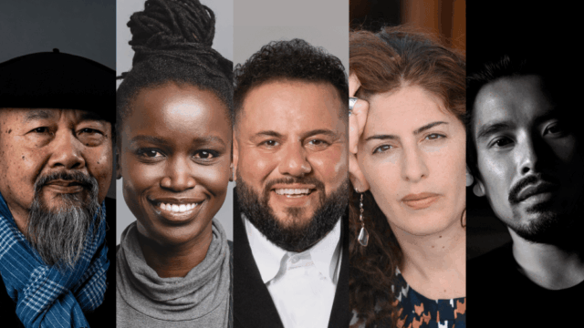 Cate Blanchett revela beneficiários do Displacement Film Fund, incluindo Mo Amer, Bao Nguyen, Annemarie Jacir, Akuol de Mabior e Rithy Panh

