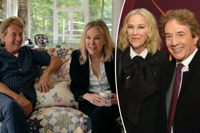 Catherine O'Hara aparecerá postumamente em documentário de Martin Short
