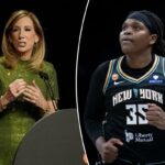 Cathy Engelbert disse que os jogadores da WNBA estavam “emocionados” em relação à moradia – o Liberty explica por que é importante