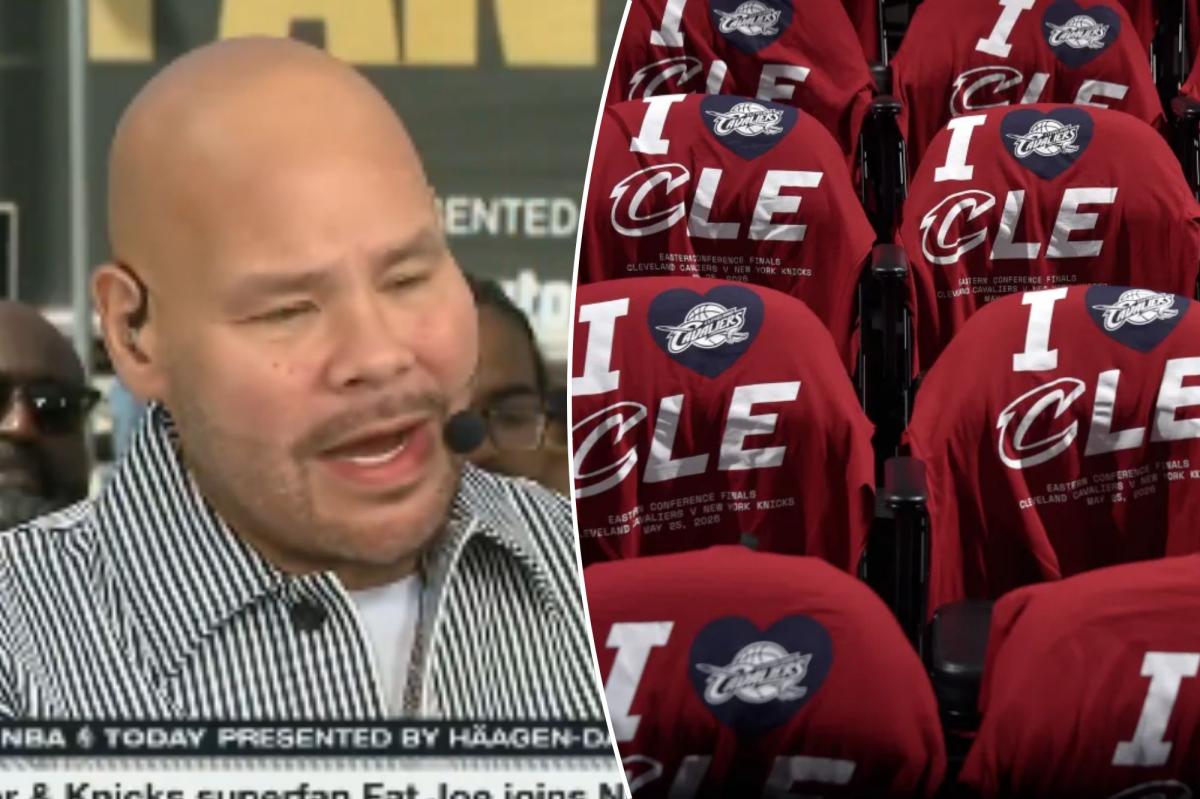 Cavaliers retiraram ingressos para o jogo 4 de Fat Joe: ‘Os fãs do Knick não podem sentar na quadra’
